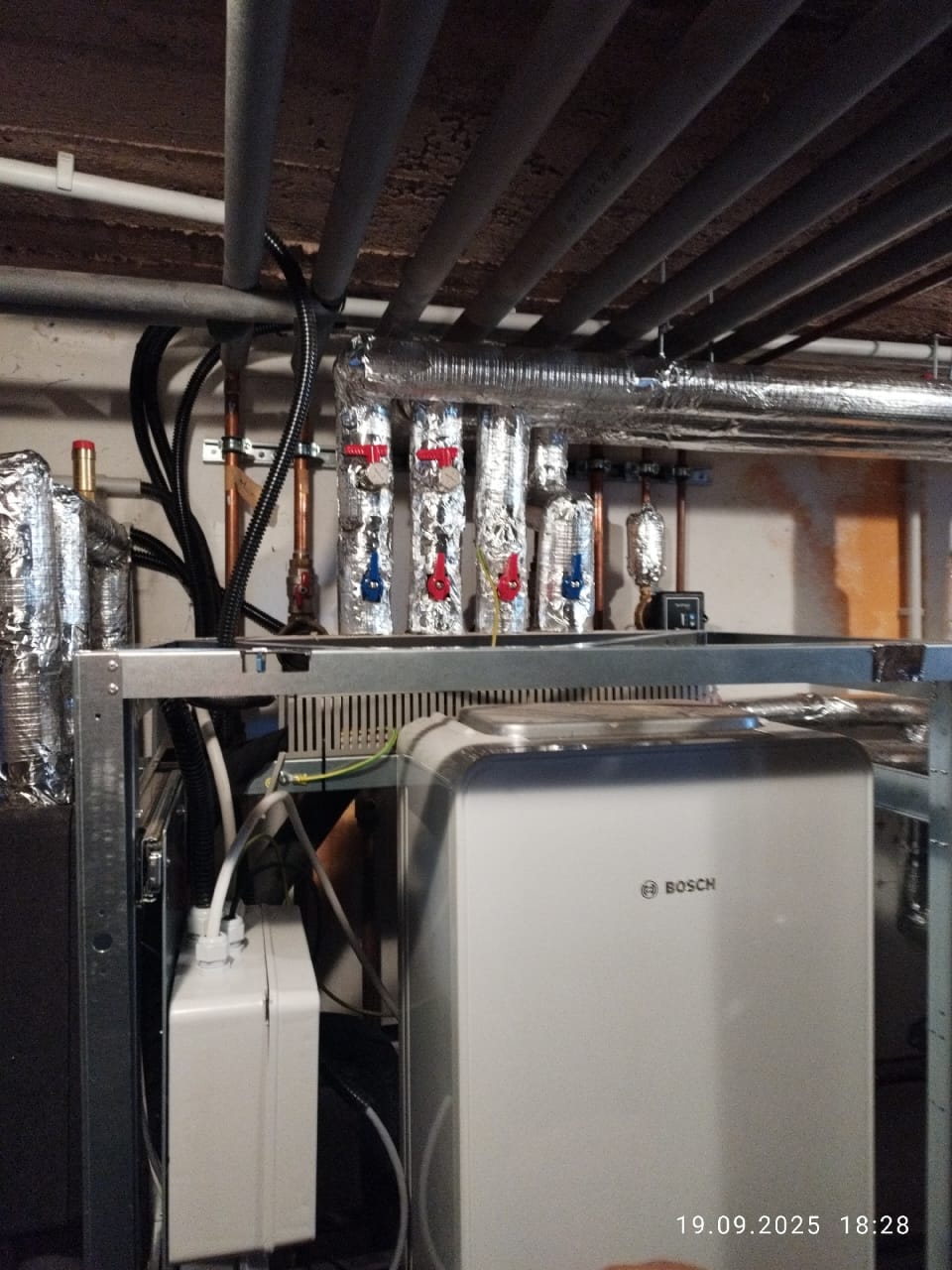 Battery storage example