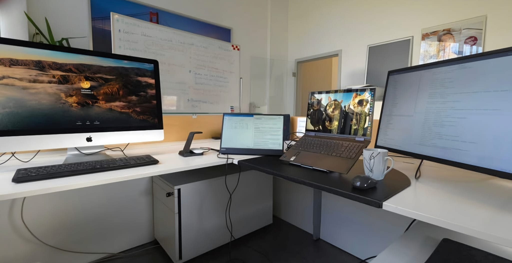 IBS Software-Team Arbeitsplatz